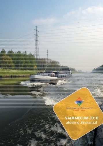 VADEMECUM 2010 afdeling Zeekanaal - Waterwegen en Zeekanaal
