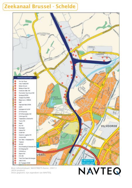 VADEMECUM 2010 afdeling Zeekanaal - Waterwegen en Zeekanaal