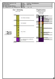 Gw 1 Schwaig Pegelausbau - Wasserwirtschaftsamt Rosenheim