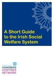 A Short Guide to the Irish Social Welfare System - Irish Congress of ...