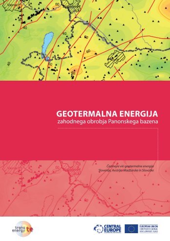 Geotermalna energija-slo.indd - Geološki zavod Slovenije