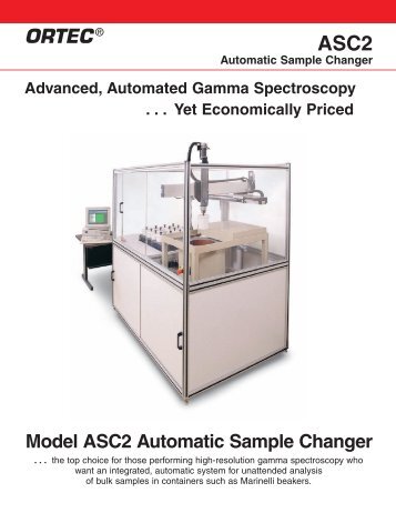 ASC2 Automatic Sample Changer