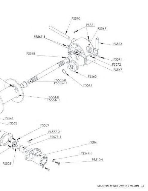 Industrial Winch Owner's Manual 1 - PIERCE