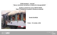 ACRI akademie 10.5. - Aplikace poÅ¾adavkÅ¯ normy CEN/TS 45545