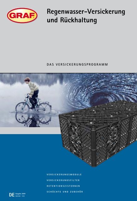 RegenwasserVersickerung und RÃ¼ckhaltung Otto Graf GmbH