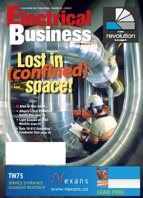 revolution - Electrical Business Magazine