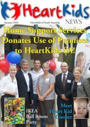 HKSA AUTUMN 2010.indd - HeartKids SA