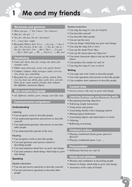 1 Me And My Friends Macmillan