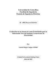 Informe - Escuela de IngenierÃ­a ElÃ©ctrica - Universidad de Costa Rica