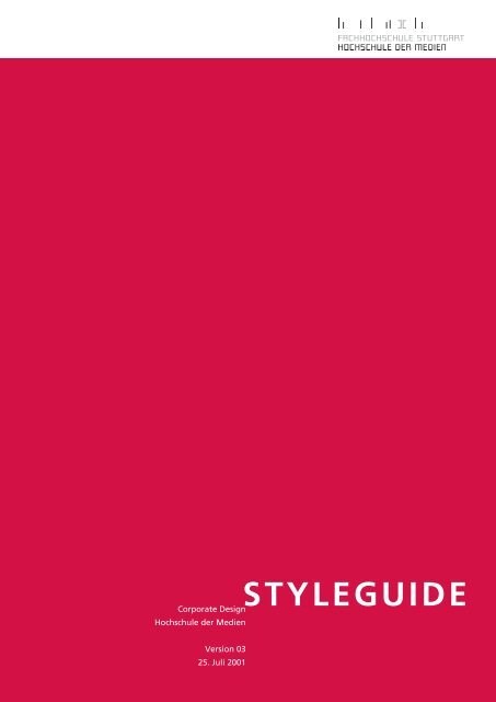 STYLEGUIDE