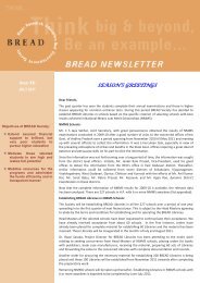 NL XX1 July 2011 - Bread Society India