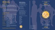 Recruitment Brochure - Office of Juvenile Justice - Louisiana