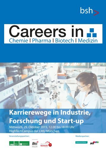 Karrierewege in Industrie, Forschung und Start-up