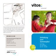 Einladung zum Sommerfest - Vitos Kalmenhof