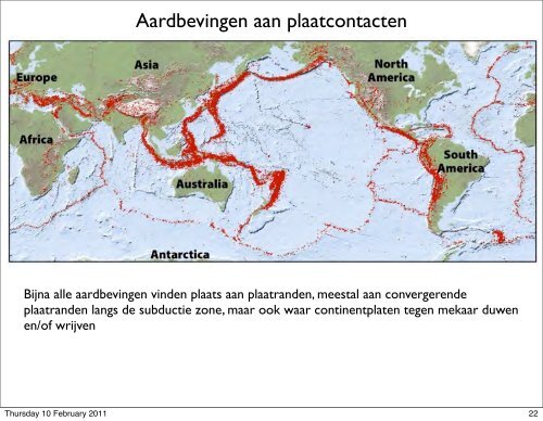 Vorming en dynamica van een actieve planeet