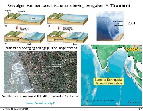 Vorming en dynamica van een actieve planeet