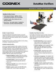 Cognex DataMan Verifiers.pdf - Vision ID