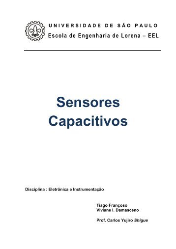 Sensores Capacitivos - DEMAR