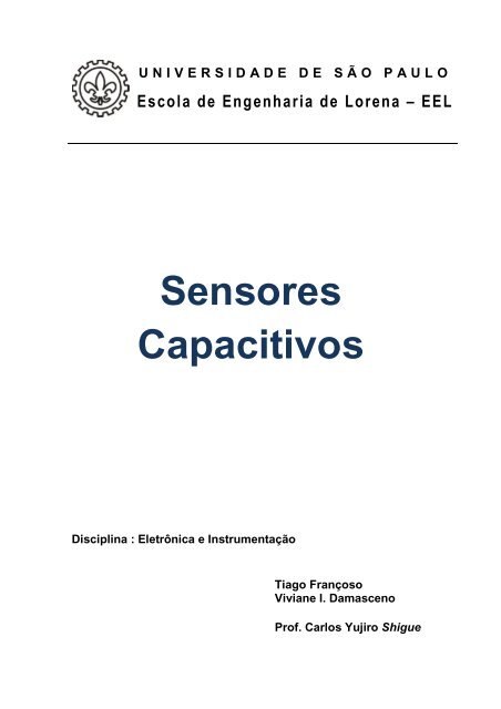 Sensores Capacitivos - DEMAR