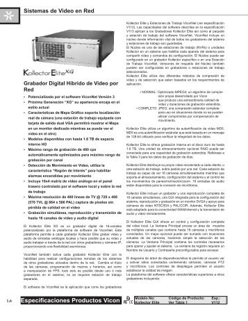 V112-06-01 - Vicon