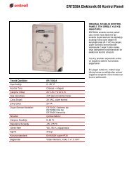 E80-A Teknik Katalog