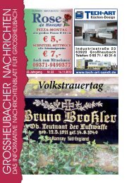 GroÃheubacher Nachrichten Ausgabe 22-2012 - STOPTEG Print ...