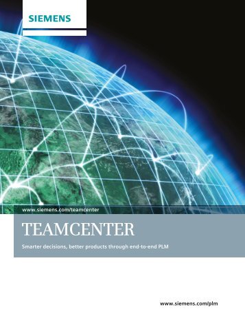 Teamcenter Overview Brochure - TESIS PLMware
