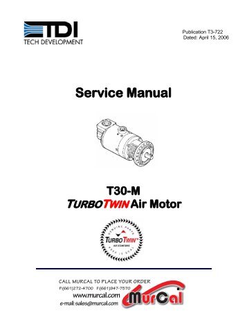 T30-M Service Manual (pdf) - MurCal, Inc.