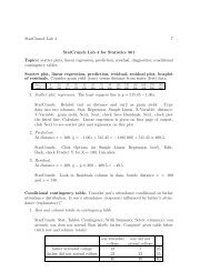 How To Create A Pareto Chart In Statcrunch