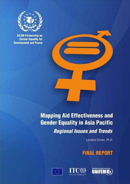 Mapping Aid Effectiveness and Gender Equality in ... - UN Women