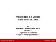 PPT - Departamento de IngenierÃa de Sistemas e Industrial