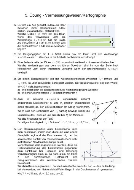 5. Übung (mit Lösung)