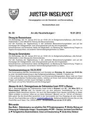 Inselpost_03.pdf - Inselgemeinde Juist