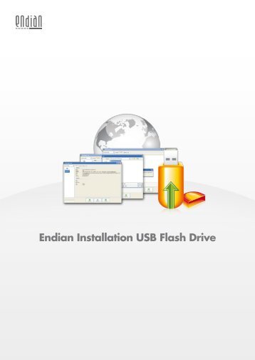 Endian Installation USB Flash Drive