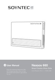 Nexoos 660 - Soyntec