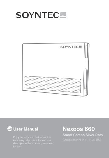 Nexoos 660 - Soyntec