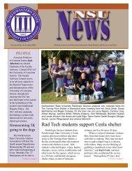 Download NSU-News-OCT.-2012.pdf - Northwestern State University