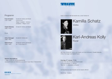 Kamilla Schatz Karl-Andreas Kolly