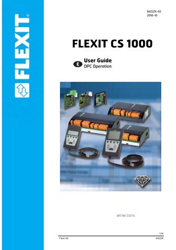 ACX32/34 OPC - Flexit