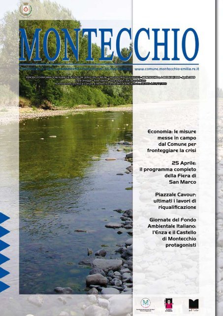 Notiziario Aprile 2009 - Comune di Montecchio Emilia