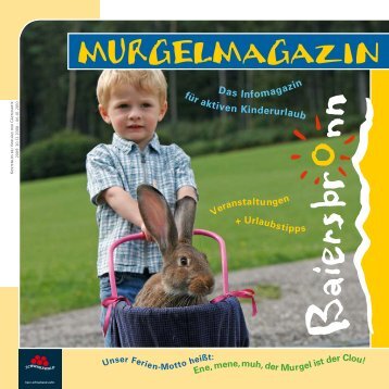 Murgelmagazin - das schönste für Kids (PDF) - Heselbacher Hof