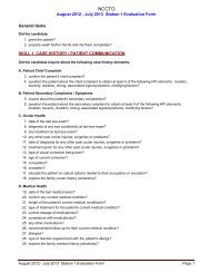 Station 1 Evaluation Form(click here)