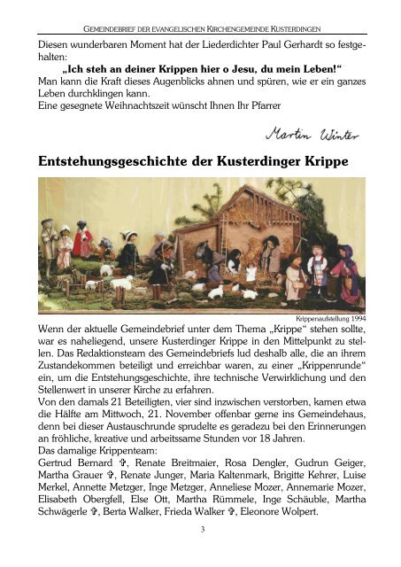 Gemeindebrief 12/2012 - Evangelische Kirchengemeinde ...