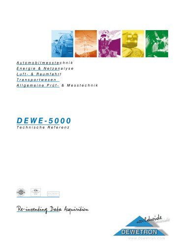 DEWE-5000 Technische Referenz - DEWETRON Download Center