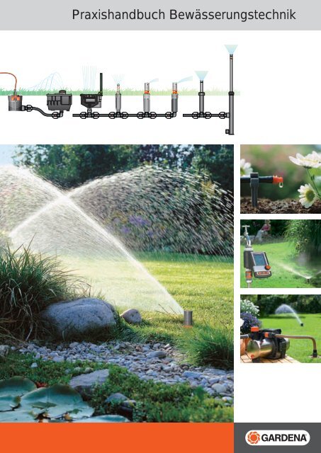 Gardena Sprinklersystem T-Stück 25 mm x 3//4/" IG 2790 Neu Sprinkler