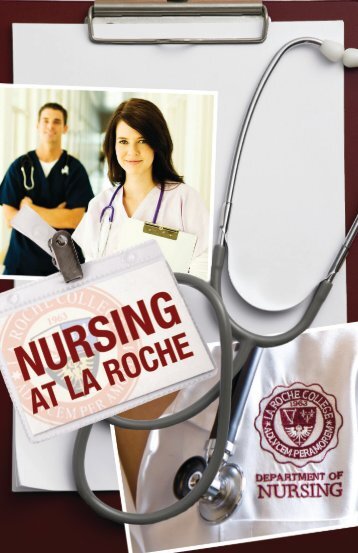 Nursing Viewbook (PDF) - La Roche College