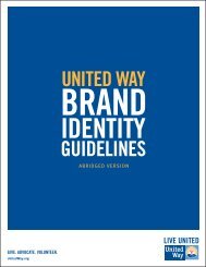 Click here for our brand guidelines. - United Way of East Central Iowa