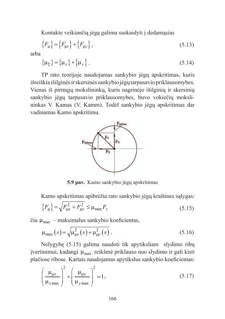 transporto priemoniÃ…Â³ dinamika - Vilniaus Gedimino technikos ...