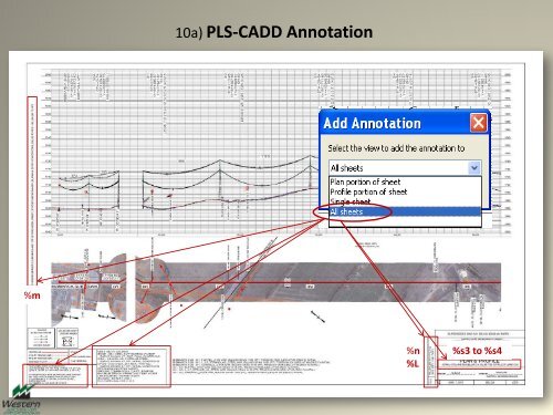 Drafting Transmission Plan and Profile Drawings in PLS-CADD