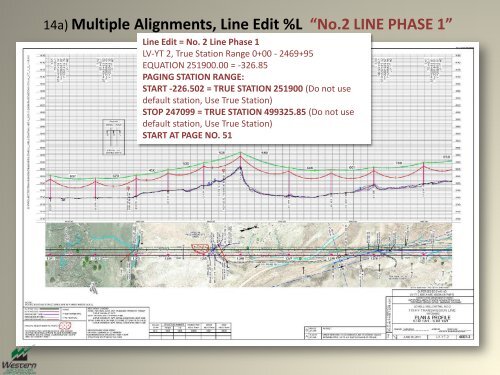 Drafting Transmission Plan and Profile Drawings in PLS-CADD